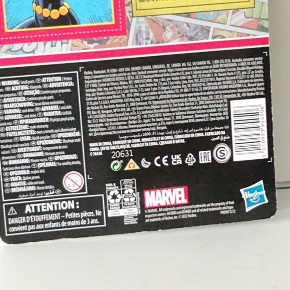Black Widow Figure in Sealed Package - Picture 3 of 7